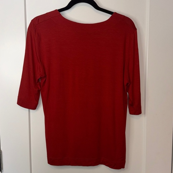 Akris Punto Boat Neck Stretch Top | US 12 - Picture 5 of 7